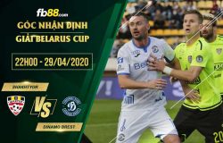 fb88-soi kèo Shakhtyor Soligorsk vs Dinamo Brest