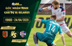 fb88-soi kèo Slavia Mozyr Reserve vs FC Minsk Reserves