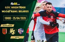 fb88-soi kèo Slavia Mozyr vs Minsk