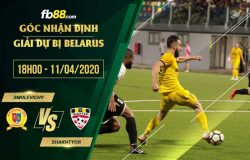 fb88-soi kèo Smolevichi Reserves vs Shakhter Soligorsk Reserves