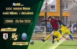 fb88-soi kèo Smorgon FC vs Volna Pinsk