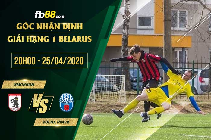 fb88-soi kèo Smorgon FC vs Volna Pinsk