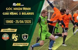fb88-soi kèo Stenles Pinsk vs FK Chayka Zelva