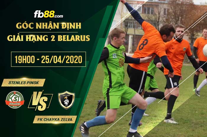fb88-soi kèo Stenles Pinsk vs FK Chayka Zelva