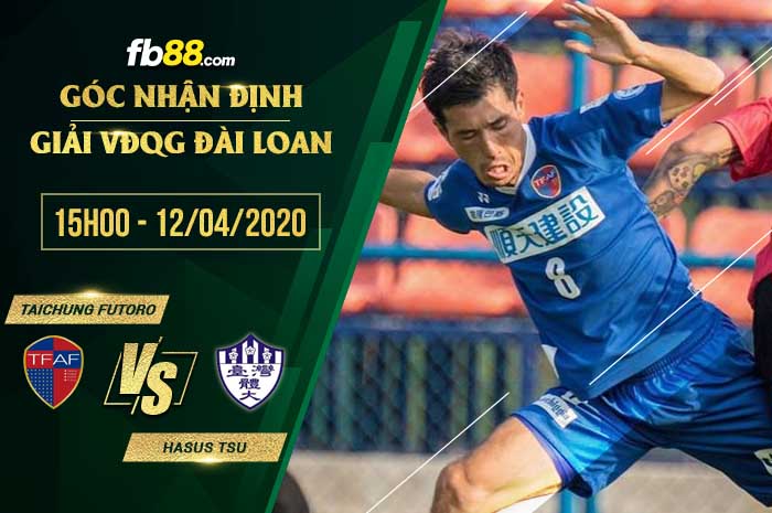 fb88-soi kèo Taichung Futuro vs Hasus TSU