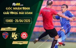 fb88-soi kèo Taichung Futuro vs Tatung
