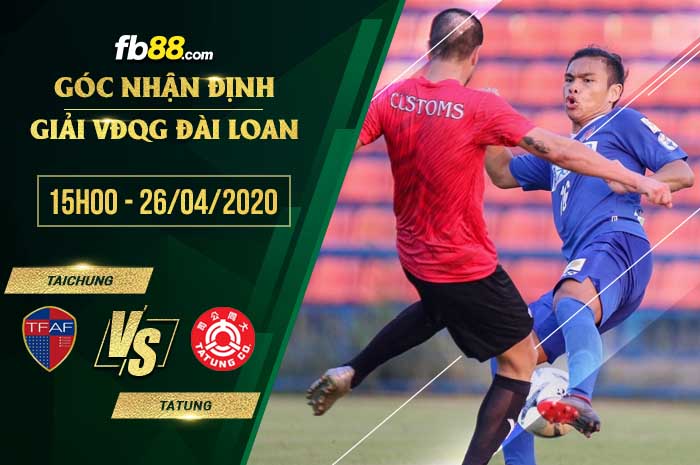 fb88-soi kèo Taichung Futuro vs Tatung