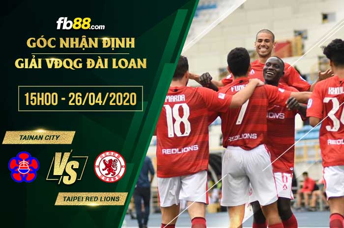fb88-soi kèo Tainan City Steel vs Taipei Red Lions