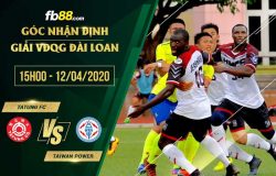 fb88-soi kèo Tatung FC vs Taiwan Power Company