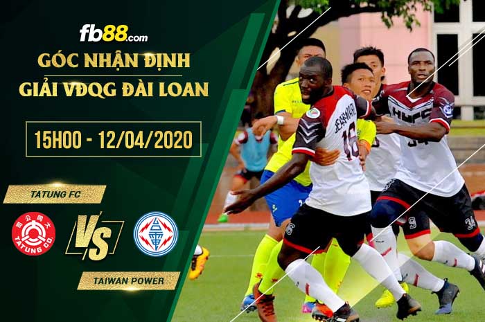 fb88-soi kèo Tatung FC vs Taiwan Power Company