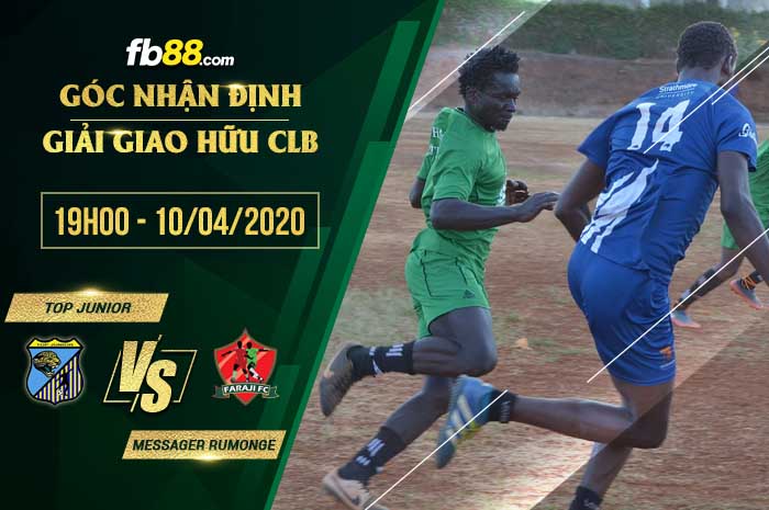 fb88-soi kèo Top Junior vs Messager Rumonge
