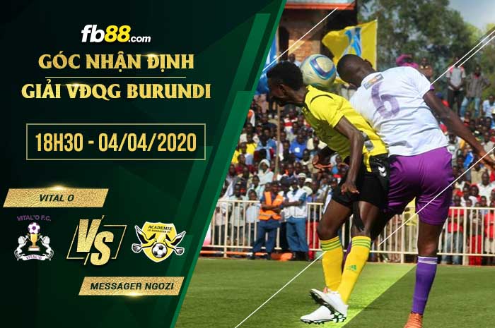 fb88-soi kèo Vital O vs Le Messager Ngozi