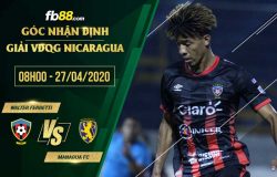 fb88-soi kèo Walter Ferretti vs Managua FC
