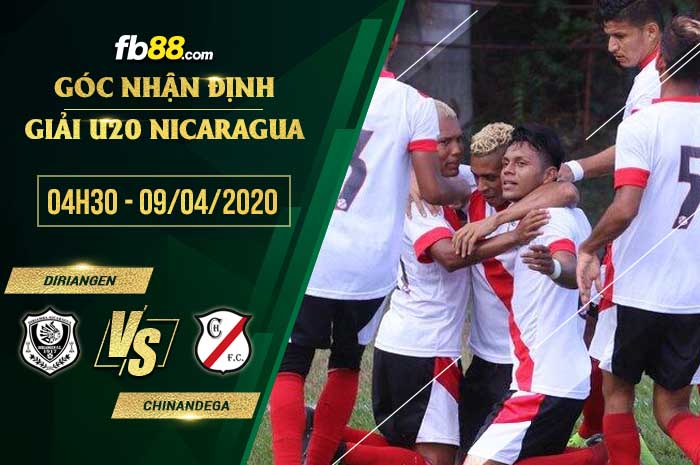 fb88-soi kèo Diriangen U20 vs Chinandega U20