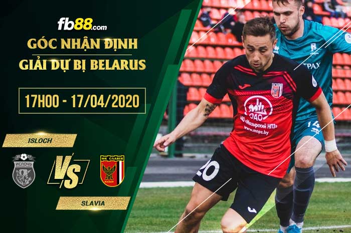 fb88-tỷ lệ kèo nhà cái FC Isloch Reserves vs Slavia Mozyr Reserve