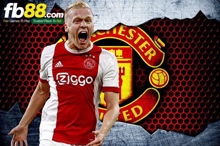 fb88 van de beek man united