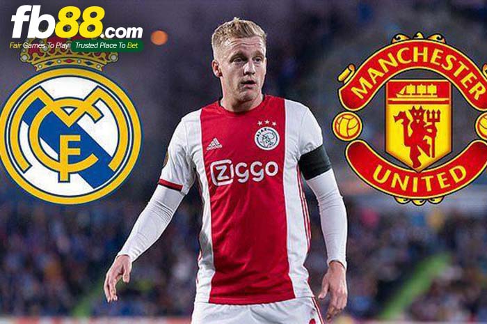 fb88 van de beek từ chối real rộng đường đến với man united