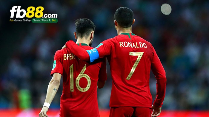 ronaldo vs bruno fernandes