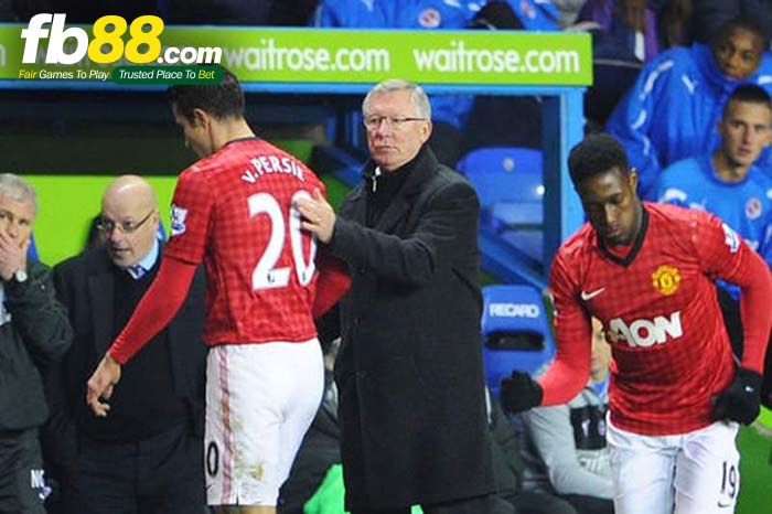 van persie man united