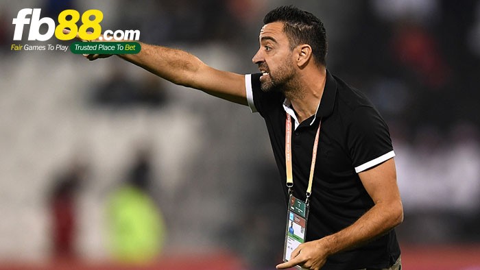 xavi trở thành hlv barcelona