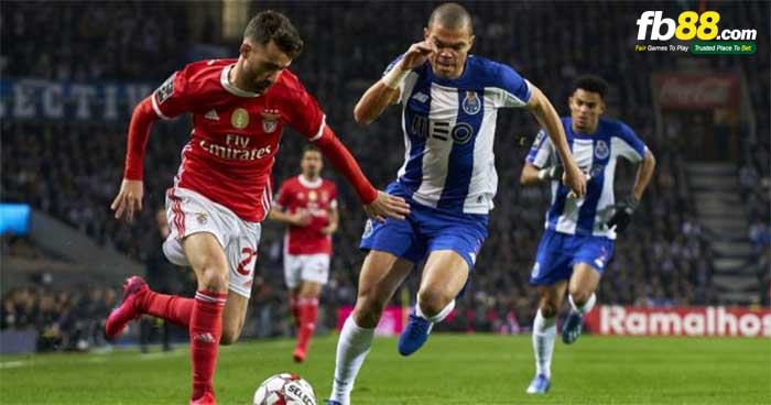 fb88-kèo chấp Benfica vs Porto