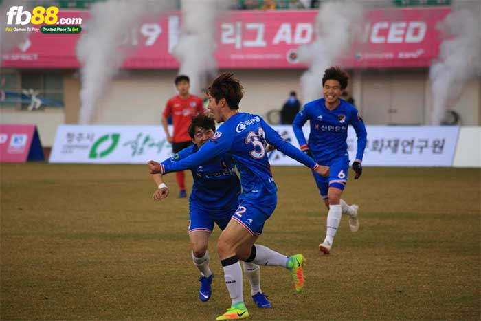 fb88-kèo chấp Cheonan City vs Cheongju Jikji