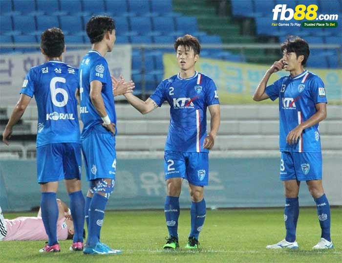 fb88-kèo chấp Daejeon Korail vs Yangju Citizen