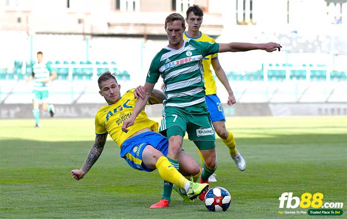 fb88-kèo chấp FC Pisek vs Bohemians1905 B