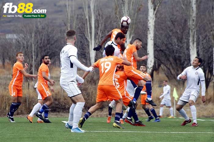 fb88-kèo chấp FC West Armenia vs Impuls Dilijan