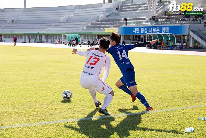fb88-kèo chấp Pyeongtaek Citizen vs Changwon City