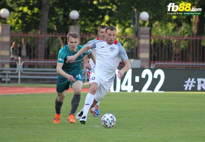 fb88-kèo chấp Torpedo Zhodino Reserves vs Smolevichi Reserves