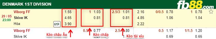 fb88-kèo chấp Viborg FF vs Skive IK