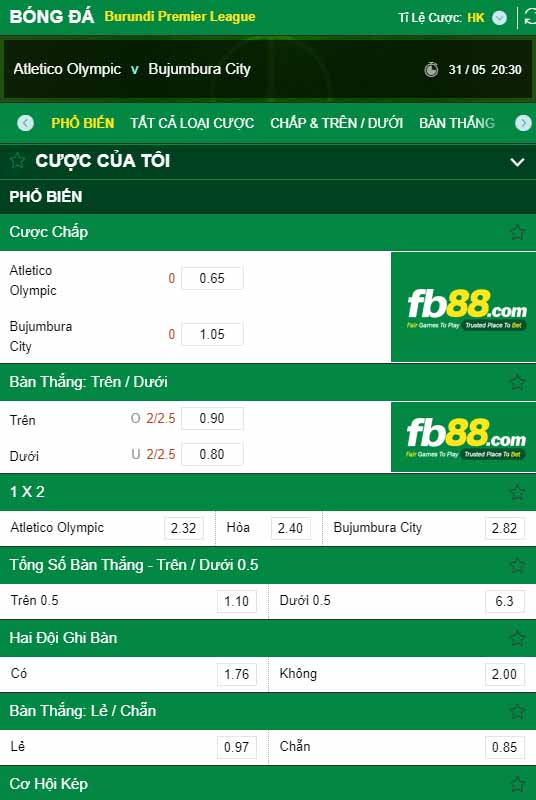 fb88-kèo nhà cái Athletico Olympic vs Bujumbura City