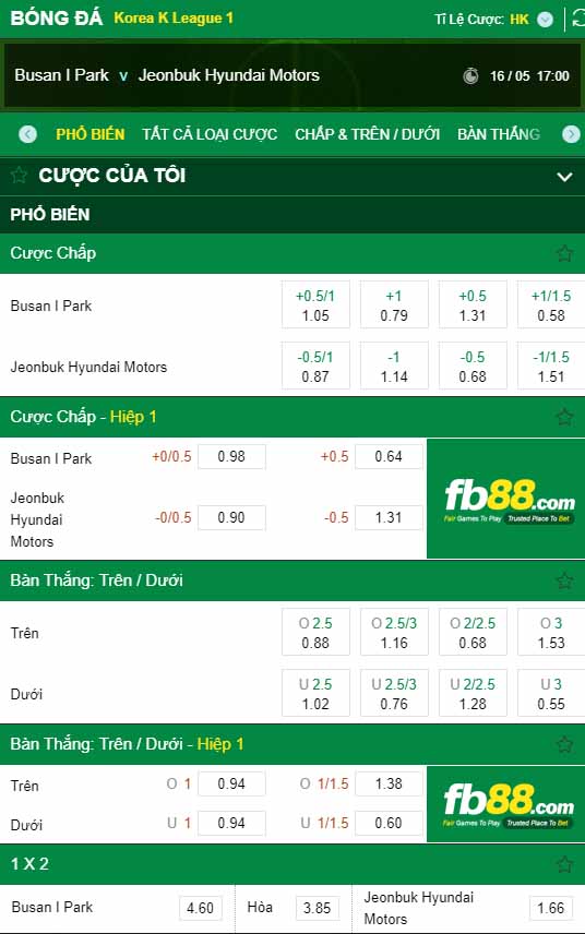 fb88-kèo nhà cái Busan I Park vs Jeonbuk Hyundai Motors