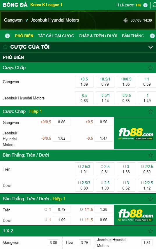 fb88-kèo nhà cái Gangwon vs Jeonbuk Hyundai Motors
