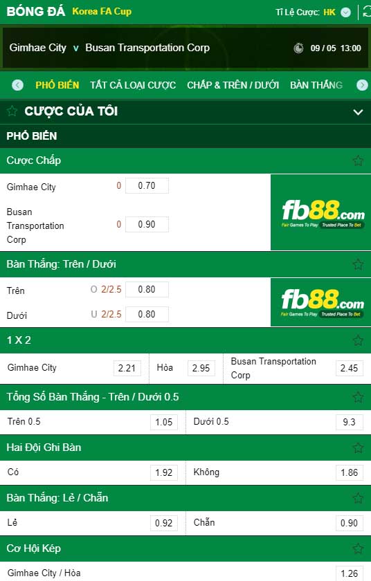 fb88-kèo nhà cái Gimhae City vs Busan Transportation Corporation