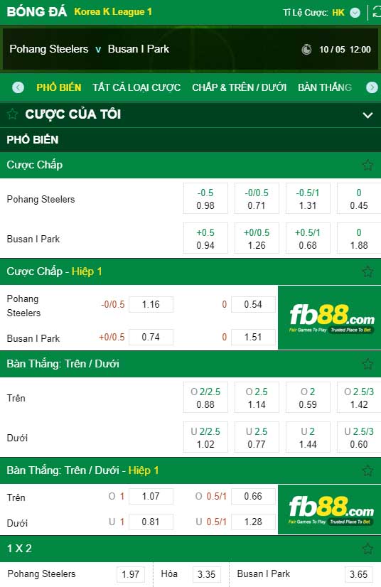 fb88-kèo nhà cái Pohang Steelers vs Busan IPark
