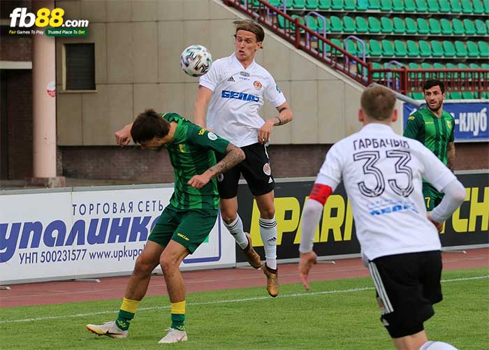 fb88-kèo nhà cái Torpedo Zhodino Reserves vs Smolevichi Reserves