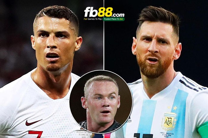 fb88 rooney đánh giá ronaldo không bằng messi