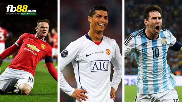 fb88 rooney ronaldo messi
