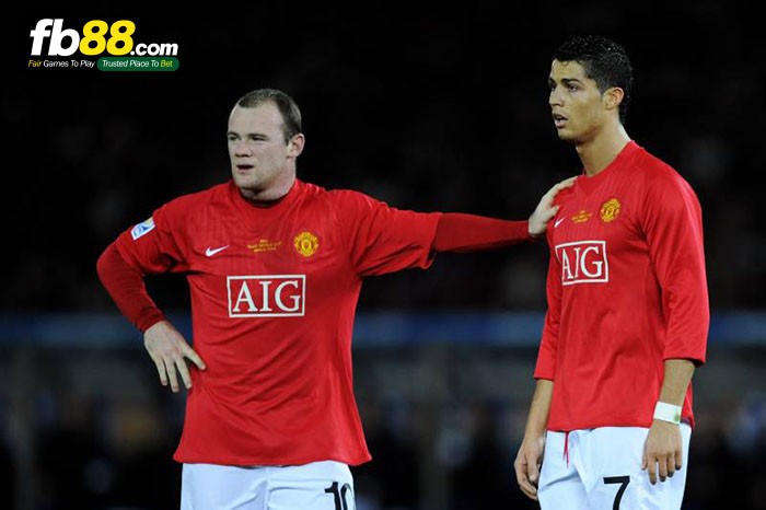 fb88 rooney vs ronaldo