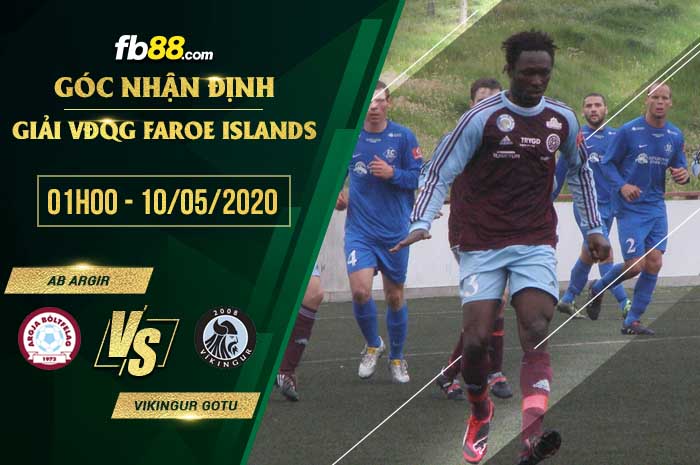 fb88-soi kèo AB Argir vs Vikingur Gotu