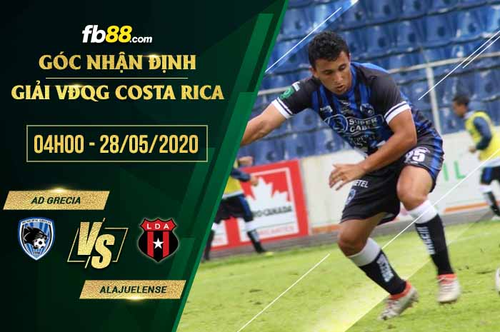 fb88-soi kèo AD Grecia vs Alajuelense