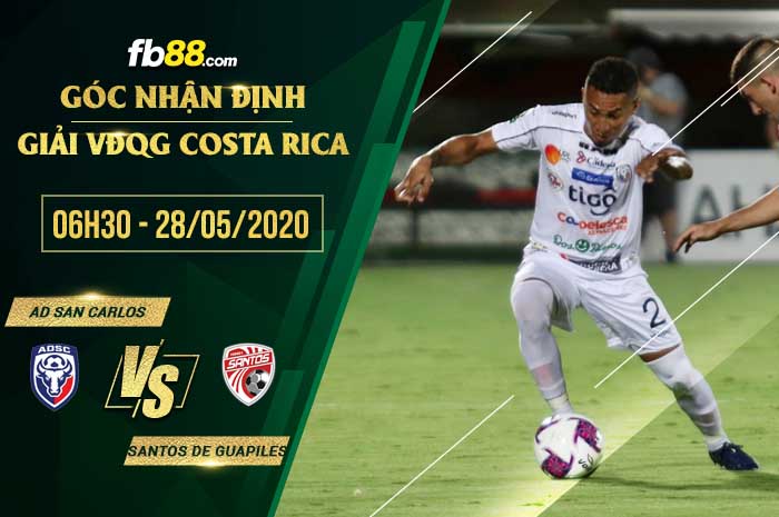 fb88-soi kèo AD San Carlos vs Santos De Guapiles