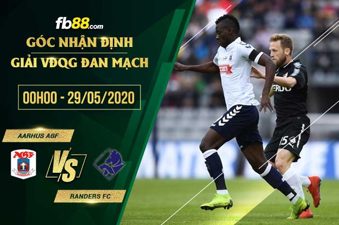 fb88-soi kèo Aarhus AGF vs Randers