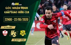 fb88-soi kèo Al Wathbah vs Al-Sahel(SYR)