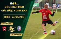 fb88-soi kèo Alajuelense vs AD San Carlos