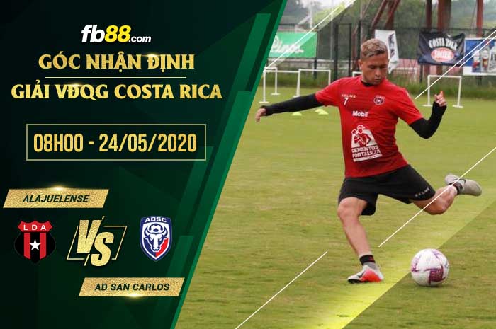 fb88-soi kèo Alajuelense vs AD San Carlos