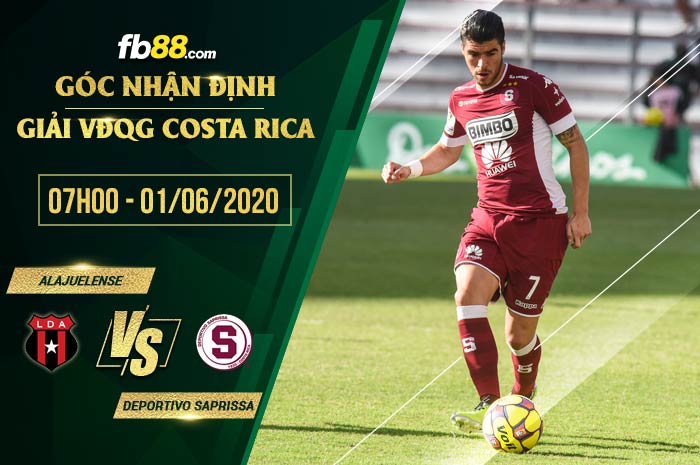 fb88-soi kèo Alajuelense vs Deportivo Saprissa