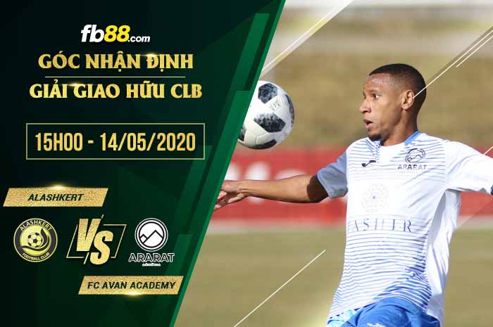 fb88-soi kèo Alashkert vs FC Avan Academy
